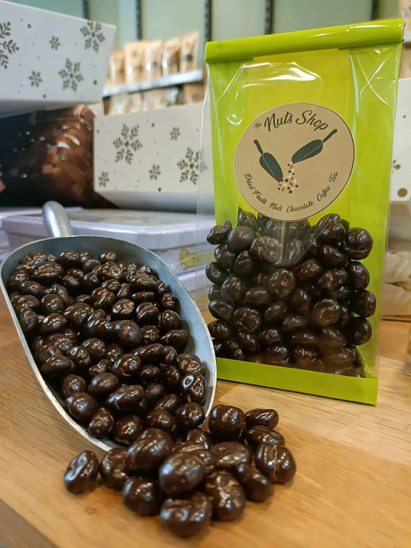 Grains de Café au Chocolat Noir | Plaisir intense et croquant