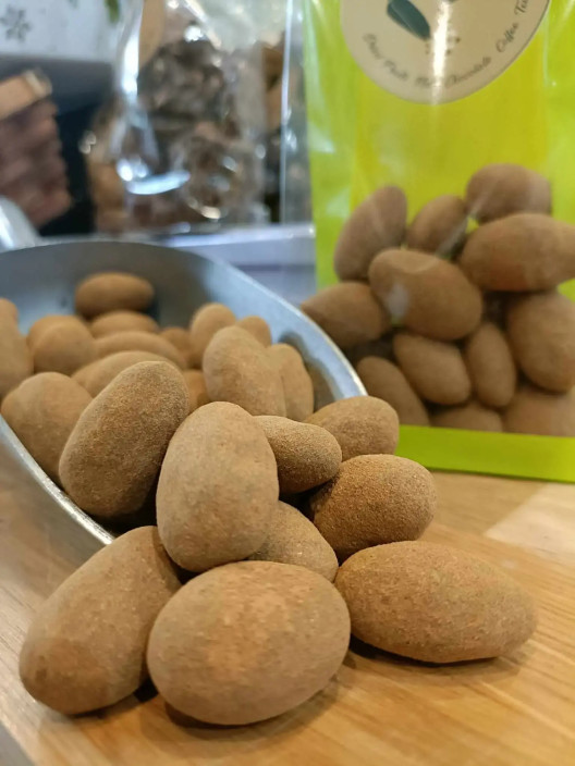 Amandes Choco Cannelle – Plaisir épicé et gourmand