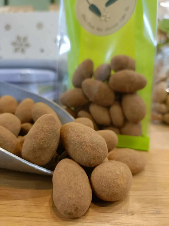 Amandes Choco Cannelle – Plaisir épicé et gourmand