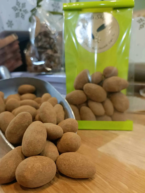 Amandes Choco Cannelle – Plaisir épicé et gourmand