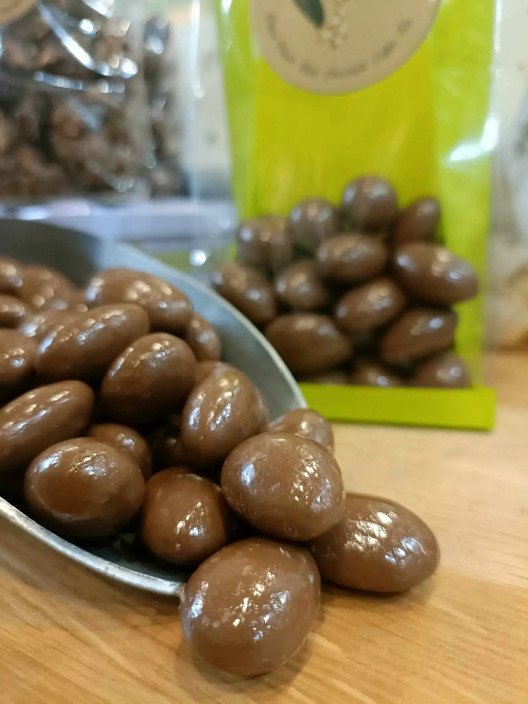 Amandes au Chocolat au Lait Extra Fin – Alliance divine de cacao et d'