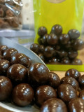 Noisettes Enrobées au Chocolat Noir Extra Fin - THE NUTS SHOP