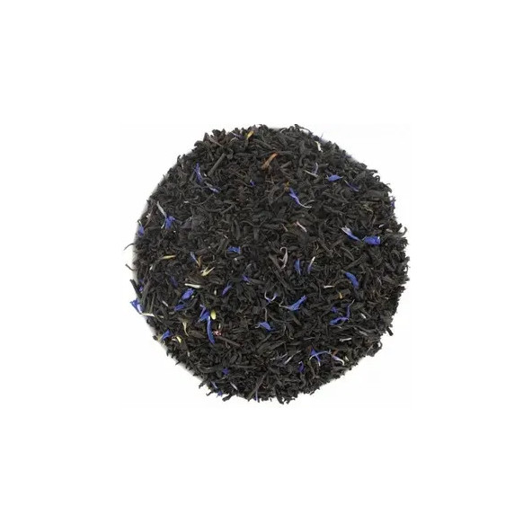 Thé Noir "Earl Grey supérieur fleurs bleues" - The Nuts Shop Bordeaux