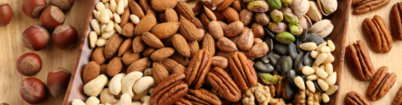 Fruits à coque : liste et achat en ligne