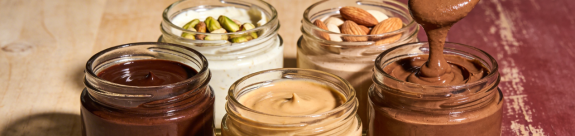 Pâtes à tartiner artisanales, faites à Bordeaux