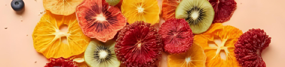 Fruits lyophilisés premium : Achetez 95% de vitamines pure