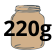 Pot 220g illustration