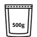 Pochette familiale 500g illustration
