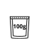 Pochette simple 100g illustration