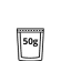 Pochette XS 50g illustration