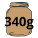 Grand pot 340g illustration