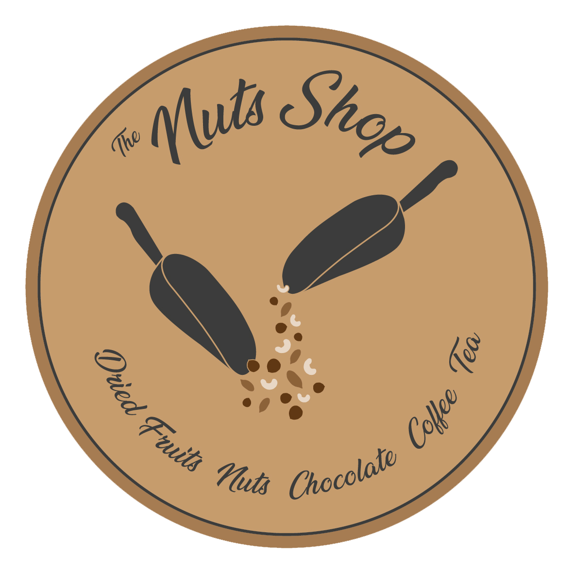 Logo The Nuts Shop