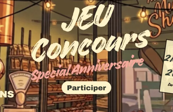 JEU Concours Spécial Anniversaire